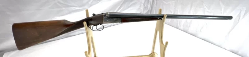side by side 12ga shotgun Sabel Ejector Boxlock SN PG97965