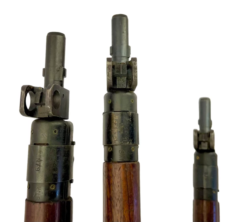 Navy Arms Enfield #4 Mk 1 .303 World War II French Resistance with brass buttplate 1944 date M47/C "PP" marked - Image 10