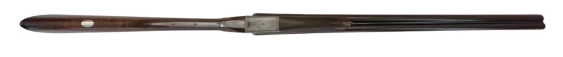 British Side by Side 12ga shotgun T Stensby & Co. Box Lock - Image 6