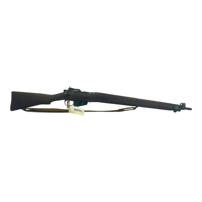 Navy Arms Enfield #4 Mk 1 .303 World War II French Resistance 1944 Dated "BT" and "PP" marked non-matching serial number bolt PP 0927 - Image 9