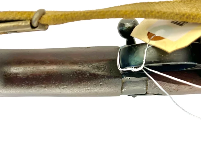 Navy Arms Enfield #4 Mk 1 .303 World War II French Resistance,1944 date "PP" marked, ROF(F) with matching bolt SN PP 1484 - Image 16