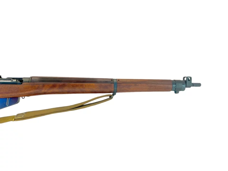 Navy Arms Enfield #4 Mk 1* .303 World War II French Resistance1944 Dated "BS" and "PP" marked non-matching serial number bolt PP 0839 - Image 13