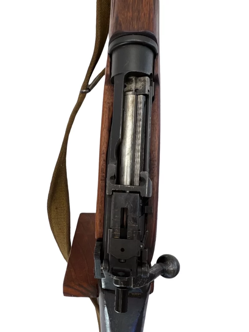 Navy Arms Enfield #4 Mk 1* .303 World War II French Resistance 1944 Dated "BS" and "PP" marked matching serial number bolt PP 1320 - Image 13