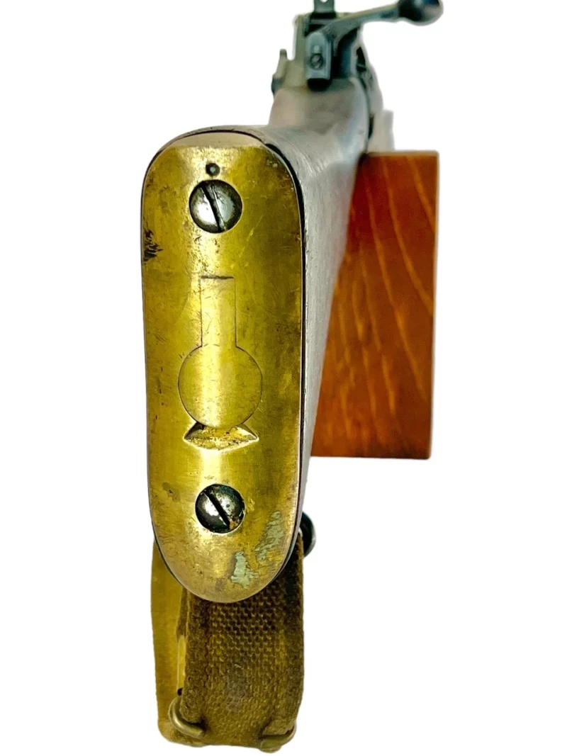 Navy Arms Enfield #4 Mk 1* .303 World War II French Resistance 1944 Dated "BS" and "PP" marked matching serial number bolt PP 0889 - Image 16