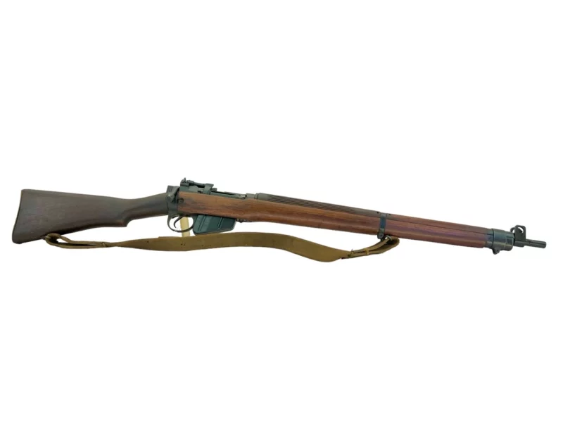 Navy Arms Enfield #4 Mk 1* .303 World War II French Resistance 1944 Dated "BS" marked matching serial number bolt PP 1388 - Image 10