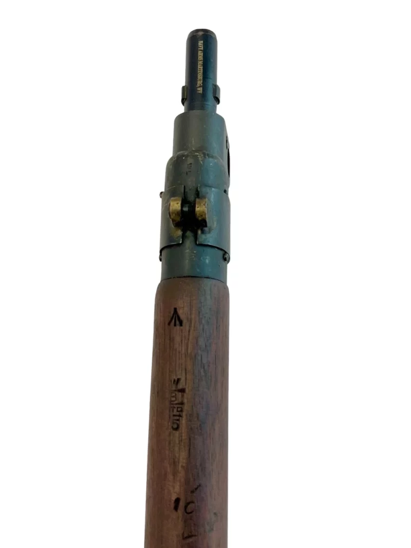 Navy Arms Enfield #4 Mk 1 .303 World War II French Resistance,1944 date , ROF(F) with non-matching bolt PP 1545 - Image 14
