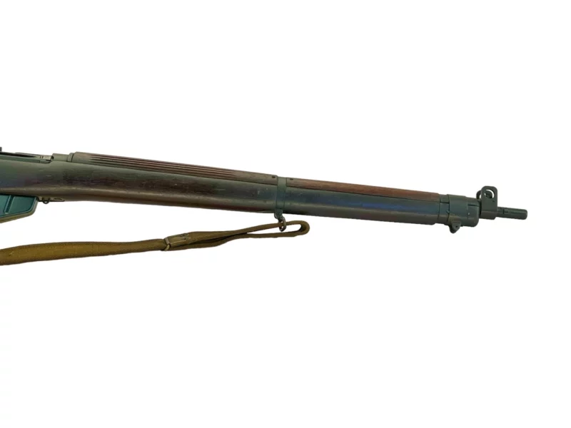 Navy Arms Enfield #4 Mk 1* .303 World War II French Resistance 1944 Dated "BS" and "PP" marked matching serial number bolt PP 0536 - Image 14
