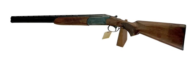 12ga O/U shotgun Valmet 330 Finnish made single trigger good-VG condition - Image 5
