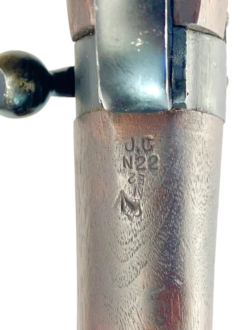 Navy Arms Enfield #4 Mk 1 .303 World War II French Resistance,1944 date "PP" marked, ROF(F) with matching bolt SN PP 0987 - Image 17
