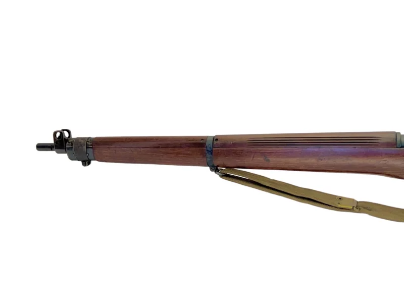 Navy Arms Enfield #4 Mk 1* .303 World War II French Resistance 1944 Dated "BS" marked matching serial number bolt PP 1914 - Image 21