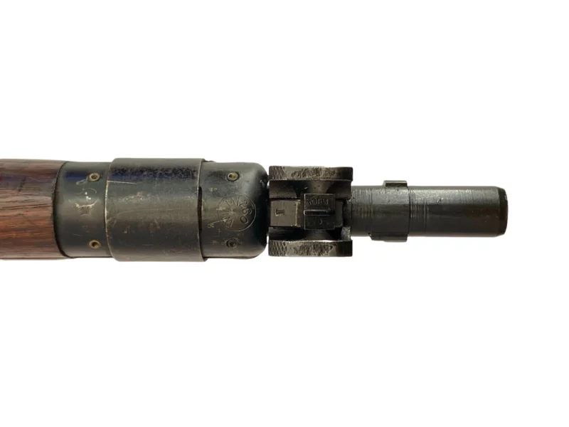 Navy Arms Enfield #4 Mk 1* .303 World War II French Resistance 1944 Dated "BT" marked matching serial number bolt PP 1314 - Image 24