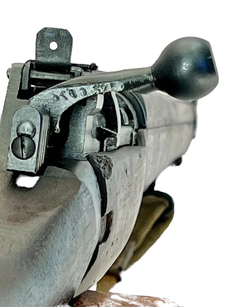 Navy Arms Enfield #4 Mk 1* .303 World War II French Resistance 1944 Dated "BT" and "PP" marked matching serial number bolt PP 1696 - Image 16