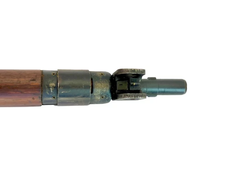Navy Arms Enfield #4 Mk 1* .303 World War II French Resistance 1944 Dated "BS" marked matching serial number bolt PP 1350 - Image 14