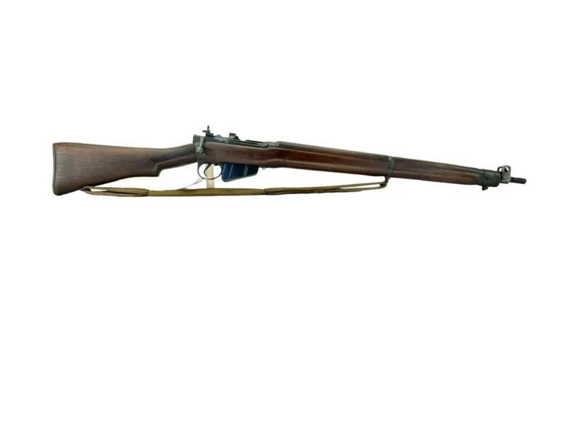 Navy Arms Enfield #4 Mk 1* .303 World War II French Resistance Long Branch Mfg. non-matching bolt SN 50L5968 - Image 5