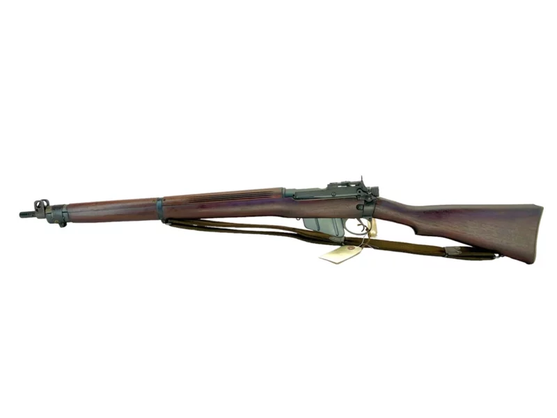 Navy Arms Enfield #4 Mk 1* .303 World War II French Resistance 1944 Dated "BS" and "PP" marked matching serial number bolt PP 0365 - Image 20