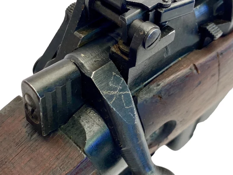 Navy Arms Enfield #4 Mk 1* .303 World War II French Resistance 1944 Dated "BT" marked matching serial number bolt PP1360 - Image 15