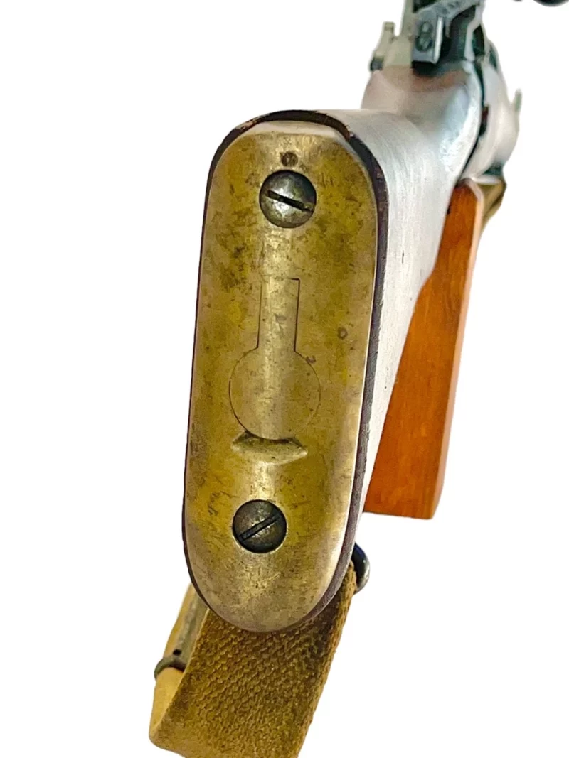 Navy Arms Enfield #4 Mk 1* .303 World War II French Resistance 1944 Dated "BS" and "PP" marked matching serial number bolt PP 1481 - Image 14