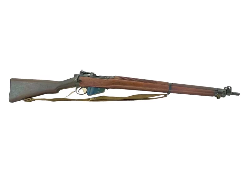 Navy Arms Enfield #4 Mk 1* .303 World War II French Resistance 1944 Dated "BT" and "PP" marked matching serial number bolt PP 0606 - Image 9