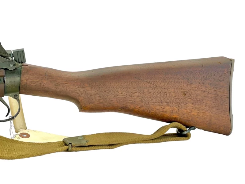 Navy Arms Enfield #4 Mk 1* .303 World War II French Resistance 1944 Dated "BS" and "PP" marked matching serial number bolt PP 1375 - Image 20