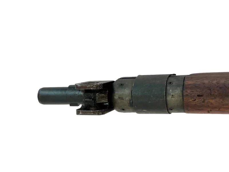 Navy Arms Enfield #4 Mk 1* .303 World War II French Resistance 1944 Dated "BS" and "PP" marked matching serial number bolt PP 0829 - Image 15
