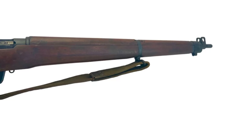Navy Arms Enfield #4 Mk 1* .303 World War II French Resistance1944 Dated "BS" marked matching serial number bolt PP 1871 - Image 13