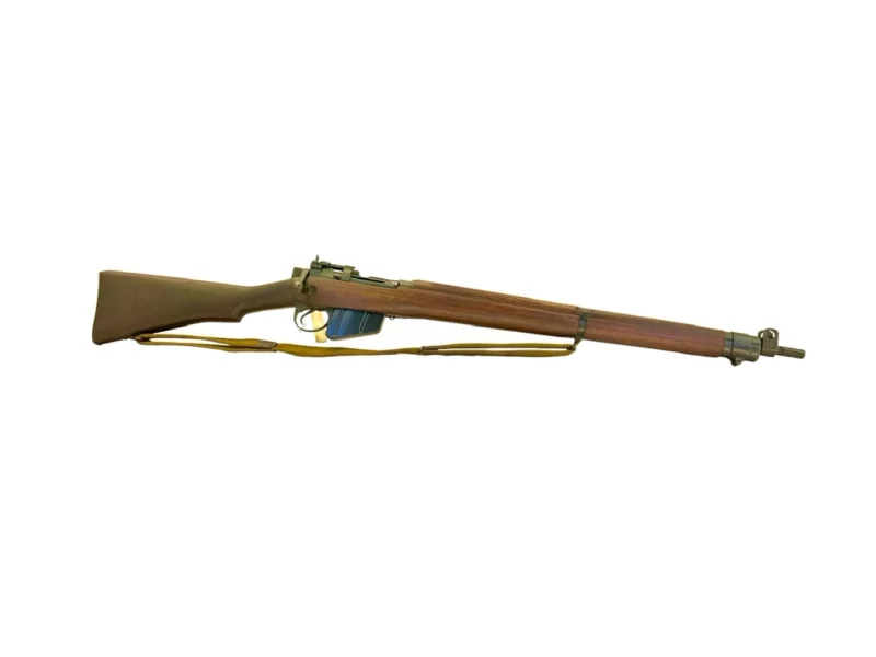 Navy Arms Enfield #4 Mk 1* .303 World War II French Resistance 1944 Dated "BS" and "PP" marked matching serial number bolt PP 0192 - Image 10