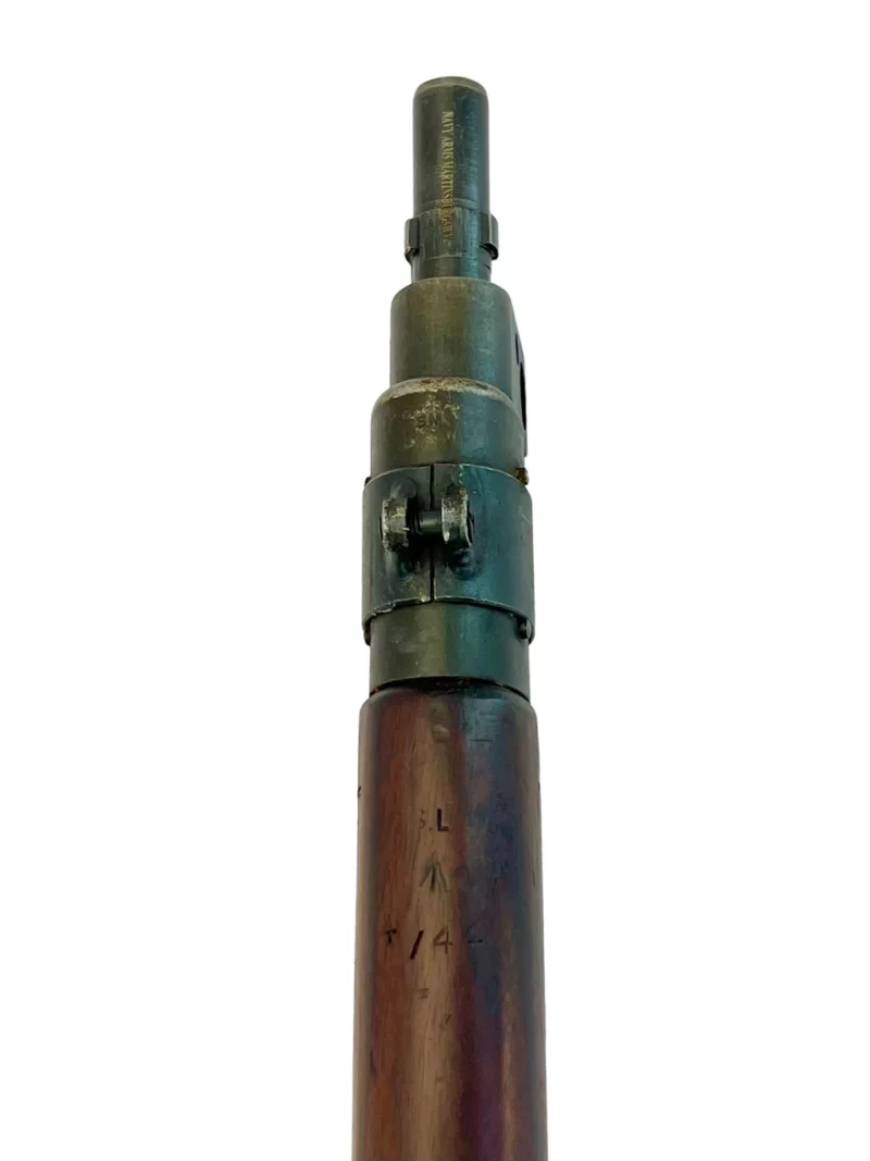 Navy Arms Enfield #4 Mk 1 .303 World War II French Resistance,1944 date , ROF(F) with zinc buttplate, non-matching bolt PP 1455 - Image 16