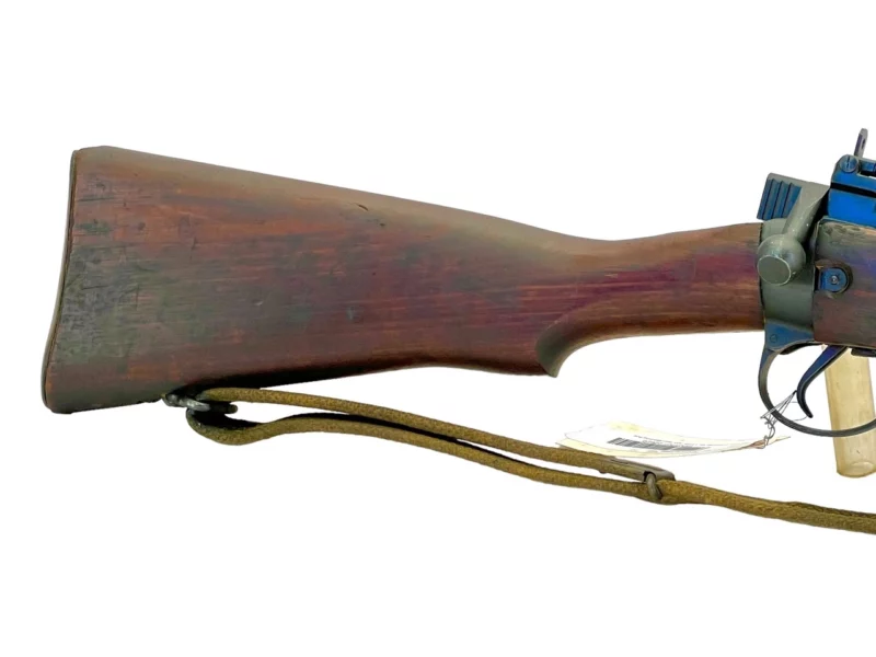 Navy Arms Enfield #4 Mk 1 .303 World War II French Resistance,1943 date "PP" marked, FTR Maltby Mfg. non-matching bolt SN PP 0170 - Image 9