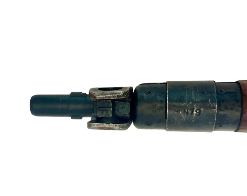 Navy Arms Enfield #4 Mk 1* .303 World War II French Resistance1944 Dated "BS" and "PP" marked non-matching serial number bolt PP 0863 - Image 14