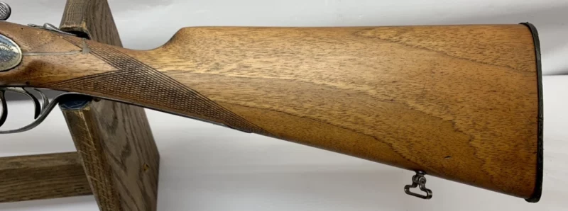 side by side 12ga shotgun sidelock Zabala - Image 5