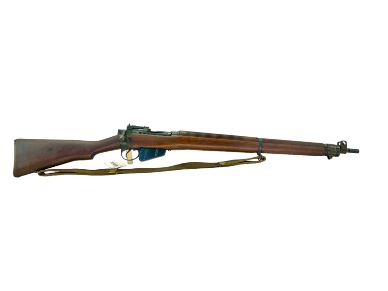 Navy Arms Enfield #4 Mk 1* .303 World War II French Resistance 1944 Dated "BT" and "PP" marked matching serial number bolt PP 0911 - Image 10