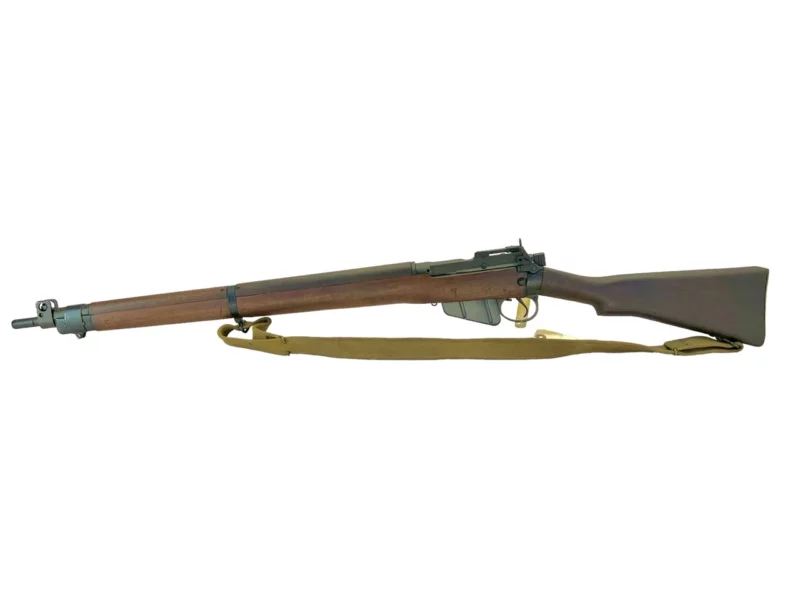 Navy Arms Enfield #4 Mk 1 .303 World War II French Resistance 1944 Dated "BU" "PP" marked non-matching bolt SN PP 0656 - Image 15