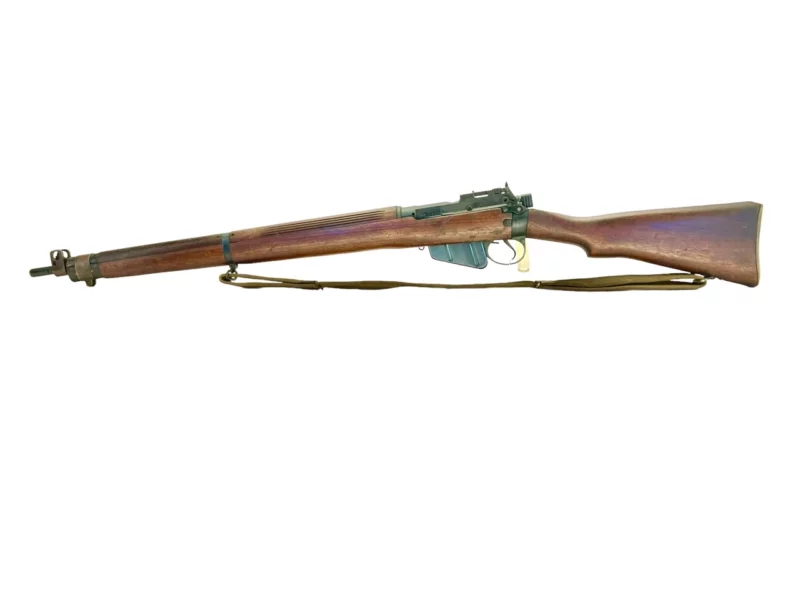 Navy Arms Enfield #4 Mk 1* .303 World War II French Resistance 1944 Dated "BT" and "PP" marked matching serial number bolt PP 0911 - Image 19