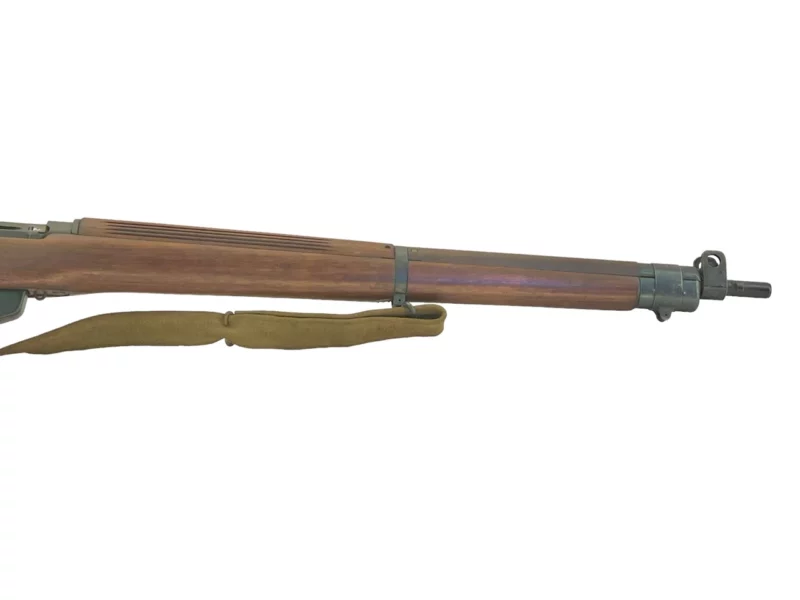 Navy Arms Enfield #4 Mk 1* .303 World War II French Resistance1944 Dated "BS" marked matching serial number bolt PP 1877 - Image 12