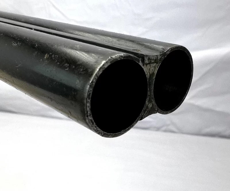 side by side 12ga shotgun Sabel Boxlock SN PG95929 - Image 3