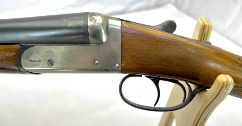 side by side 12ga shotgun Spanish Master Boxlock SN 134780 - Image 5