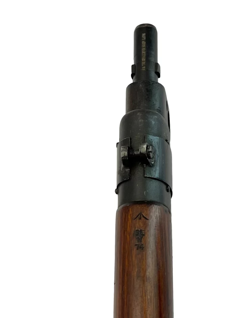 Navy Arms Enfield #4 Mk 1* .303 World War II French Resistance1944 Dated "BS" marked non-matching serial number bolt PP 1149 - Image 19
