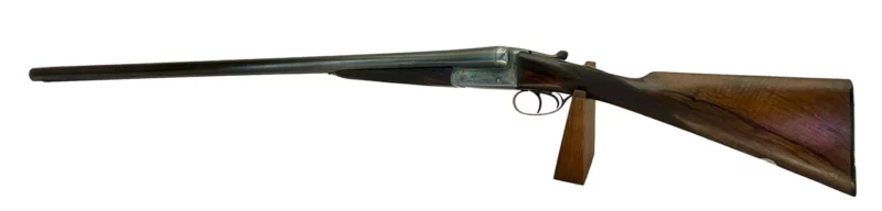 British Side by Side 12ga shotgun Arthur Turner Box Lock - Image 8