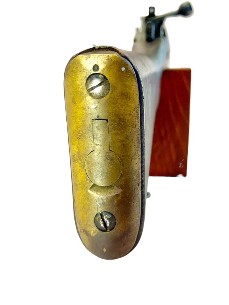 Navy Arms Enfield #4 Mk 1* .303 World War II French Resistance 1944 Dated "BT" and "PP" marked matching serial number bolt PP 0606 - Image 15