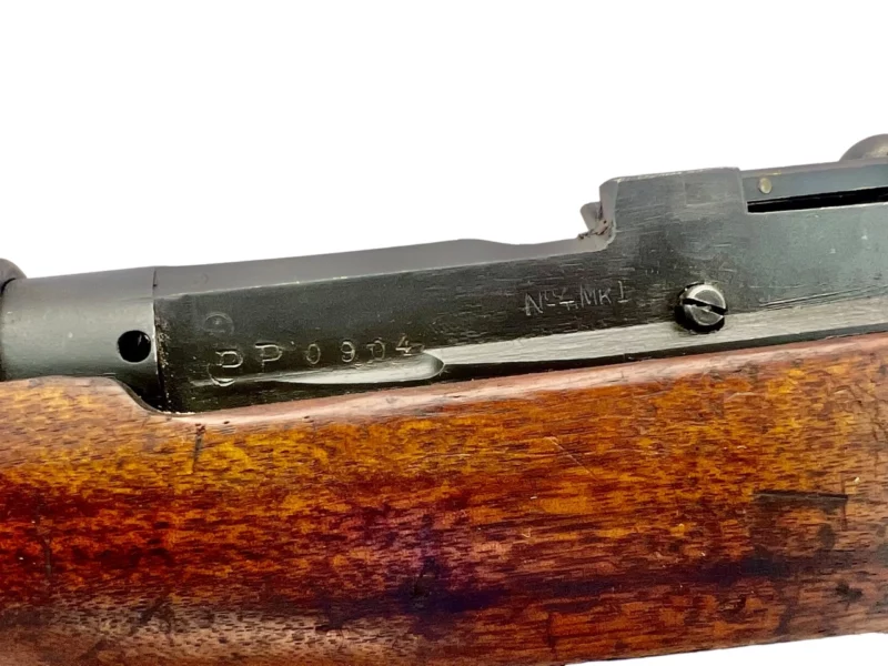 Navy Arms Enfield #4 Mk 1 .303 World War II French Resistance 1944 Dated "BT" and "PP" marked non-matching serial number bolt PP 0904 - Image 20