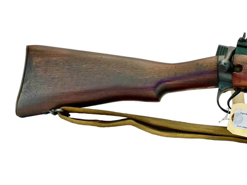 Navy Arms Enfield #4 Mk 1* .303 World War II French Resistance 1944 Dated "BS" marked matching serial number bolt PP 1036 - Image 11