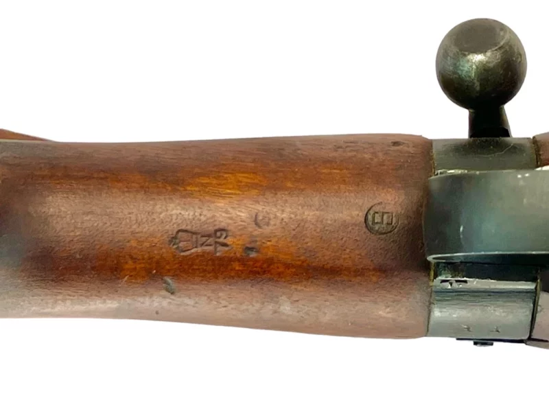 Navy Arms Enfield #4 Mk 1 .303 World War II French Resistance,1943 date "PP" marked, FTR Maltby Mfg. non-matching bolt SN PP 1951 - Image 16