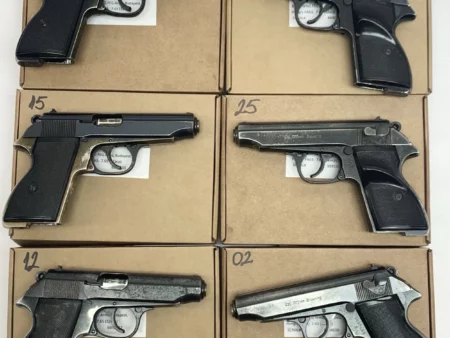 HUNGARIAN FEG AP-MBP PISTOL 32ACP GRD2 NO MAGS