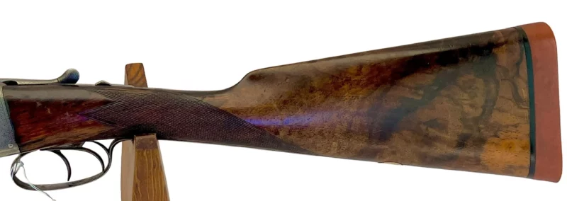 British Cogswell & Harrison side by side 12ga shotgun - Image 10