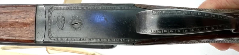side by side 12ga shotgun Sabel Boxlock SN PG95929 - Image 9