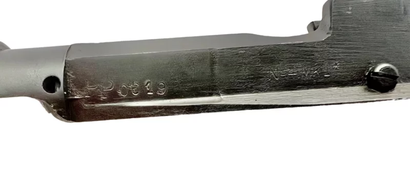 Navy Arms Enfield #4 Mk 1* .303 World War II French Resistance1944 Dated "BS" and "PP" marked non-matching serial number bolt PP 0619 - Image 22