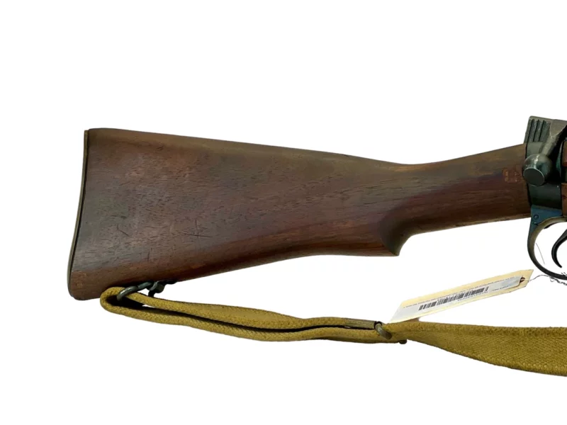 Navy Arms Enfield #4 Mk 1* .303 World War II French Resistance 1944 Dated "BS" and "PP" marked 1854matching serial number bolt PP - Image 12