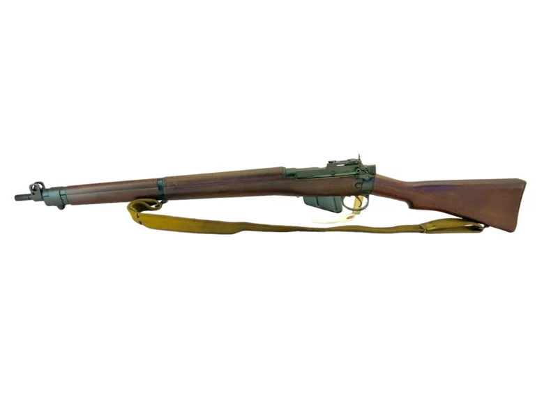 Navy Arms Enfield #4 Mk 1 .303 World War II French Resistance 1944 Dated "BU" marked matching bolt SN PP 1348 - Image 18