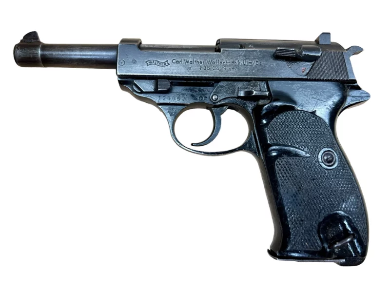 Walther P38 Post-War production, C&R SN: 126682E - Image 3