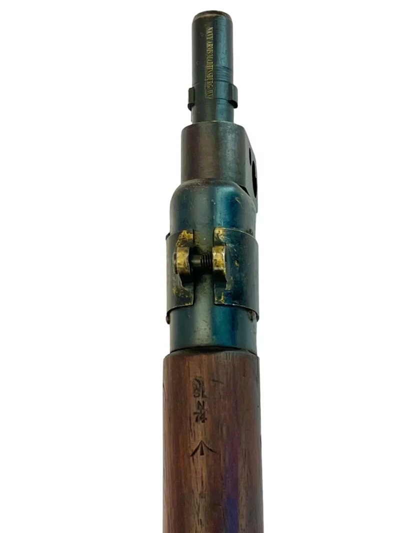 Navy Arms Enfield #4 Mk 1* .303 World War II French Resistance 1944 Dated "BS" and "PP" marked matching serial number bolt PP 1429 - Image 19
